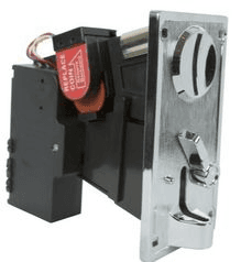 Replacement coin acceptor