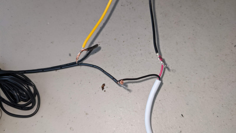 Water valve wiring connections and cable management